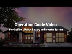 υβριδική τριφασική μπαταρία ενεργειακής αποθήκευσης αναστροφέων συμβατή με τους αναστροφείς Growatt Victron GoodWe