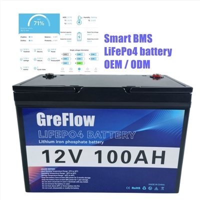 12v 100ah Lifepo4 Battery Battery Deep Cycle Battery Lithium Replace Lead Acid