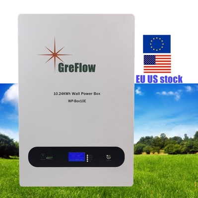 Ο τοίχος Akku τοποθετεί το κύτταρο μπαταριών 10kwh LiFePO4 3.2V 200Ah τοίχων δύναμης