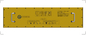 200Ah 72V LiFePO4 Μπαταρία καλάθι γκολφ Μπαταρία λιθίου Προσαρμογή κίτρινου χρώματος