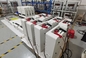 Πακέτο μπαταριών αποθήκευσης 10kwh Lifepo4 ανανεώσιμης ενέργειας ηλιακό &amp; σπίτι Batterie