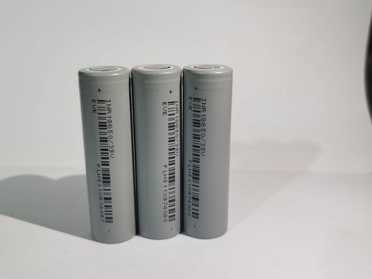 EVE 35V 18650 κύλινδρος μπαταρίας 3.7 3500mah Li Ion μπαταρία 3C