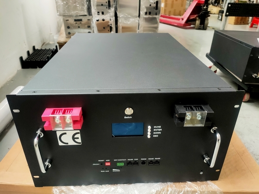 Ηλιακές μπαταρίες αποθήκευσης LiFePo4 48V 300Ah για συστήματα ηλιακής ενέργειας