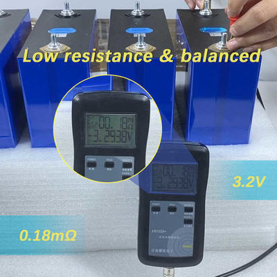 πρισματική μπαταρία ιόντων λιθίου 3.2v 50Ah 100Ah 200Ah 280Ah 320Ah μπαταρία κυψελών lifepo4