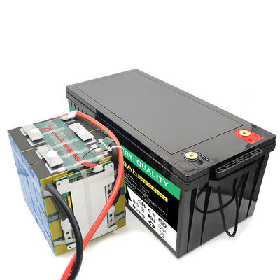 πακέτο IP66 μπαταριών 1.28kWh 200Ah 12.8V Lifepo4 για το σύστημα τροχόσπιτων rv Ev